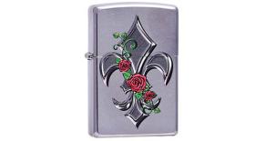 207 Fleur de Lis - Зажигалка ZIPPO